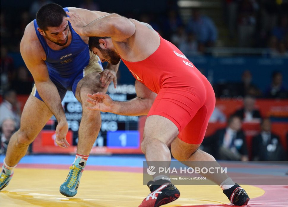 Билял Махов Олимпийский чемпион