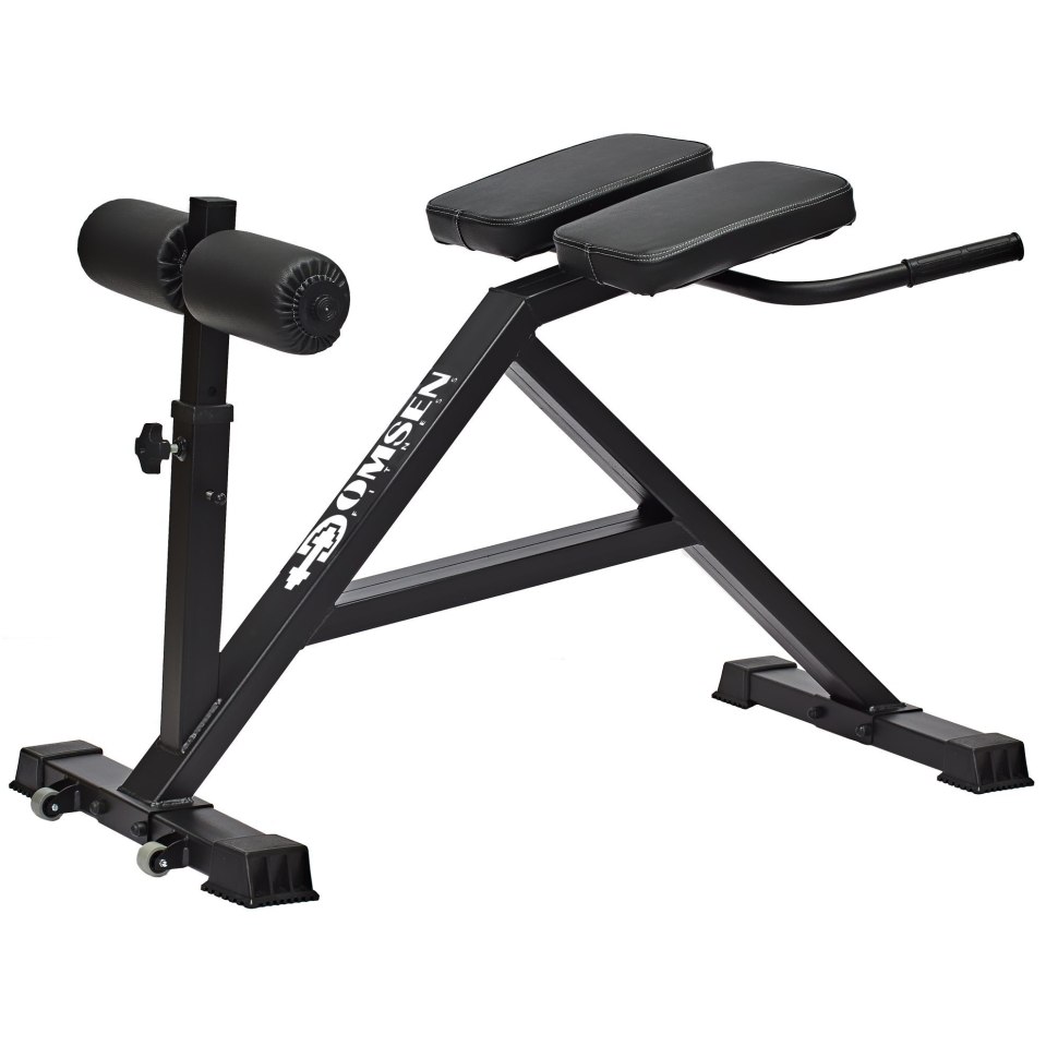 Горизонтальная гиперэкстензия Domsen Fitness ds31