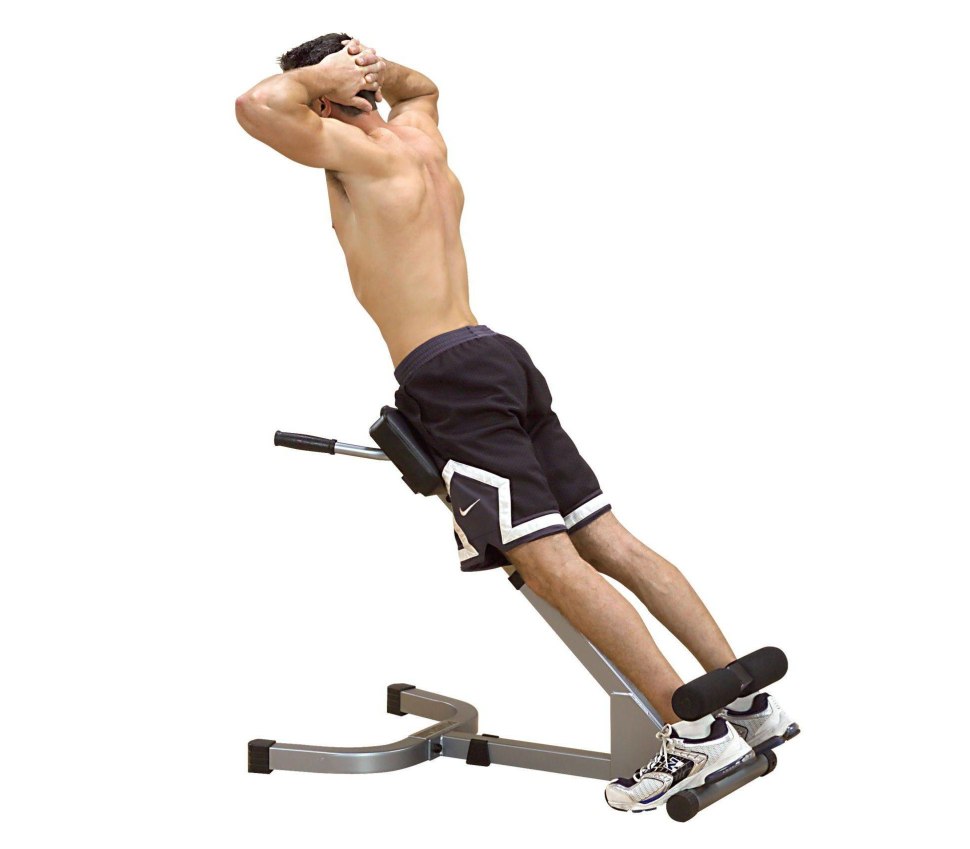 Гиперэкстензия 45 градусов body-Solid GHYP-45