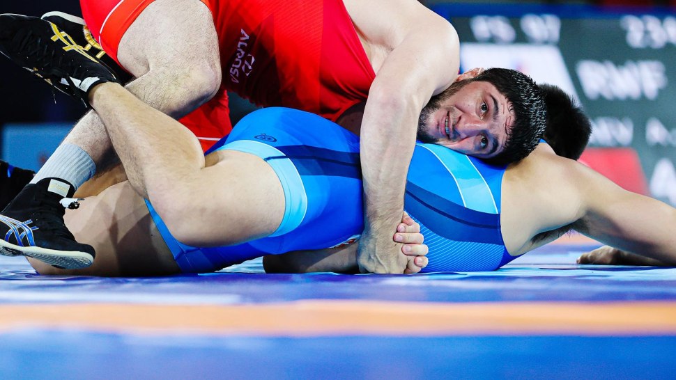 Чемпион мира Абдулрашид Чемпионат 2021 Садулаев