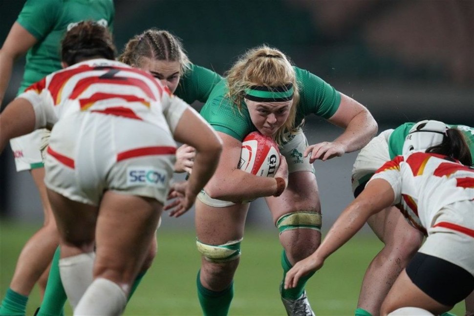 Джемпер регби женщины