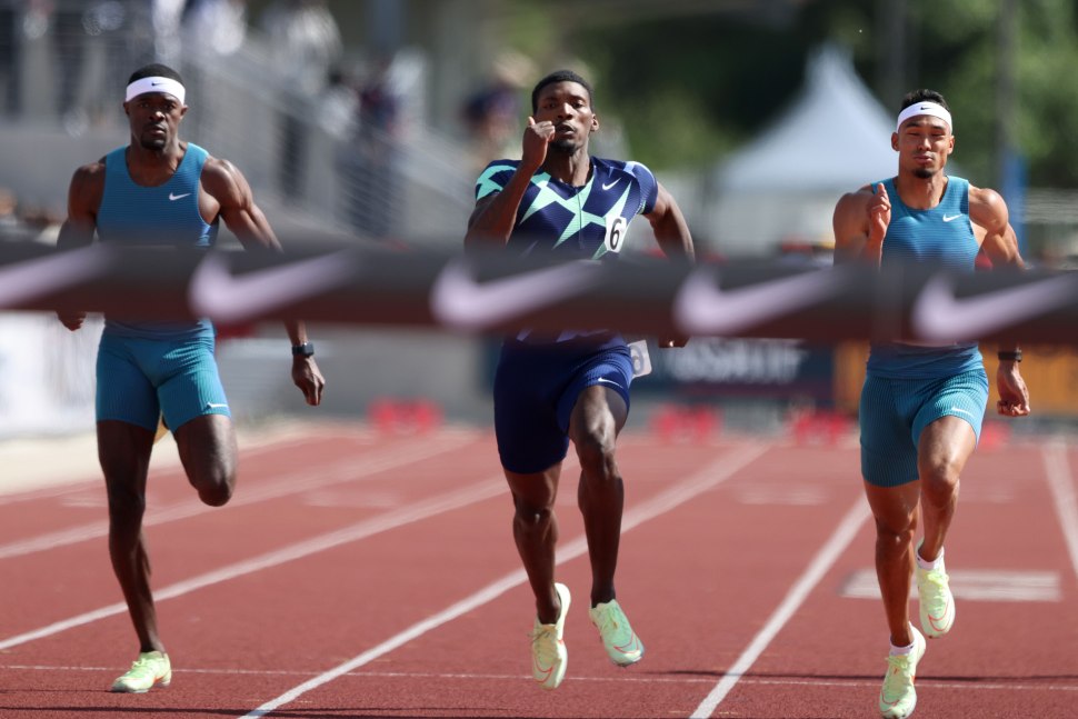 Американец Майкл Норман выиграл золото чемпионата мира в беге на 400 м