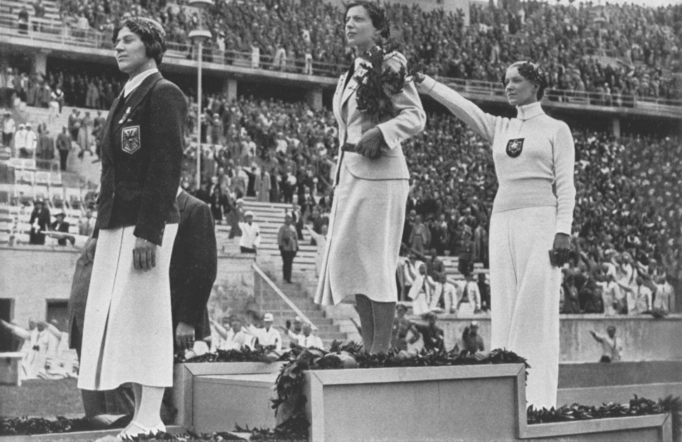 Хелена Майер 1936