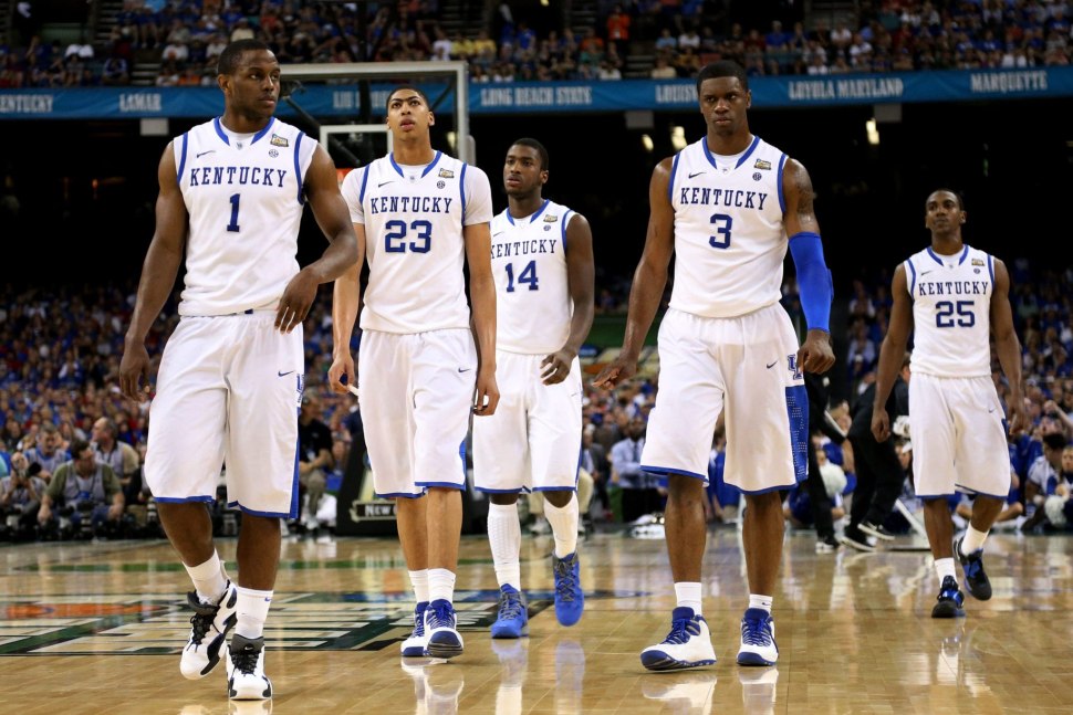 Kentucky Wildcats Basketball поло