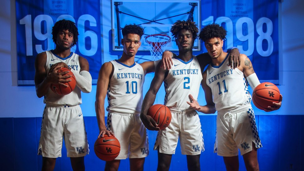 Meet the Basketball Team at Home