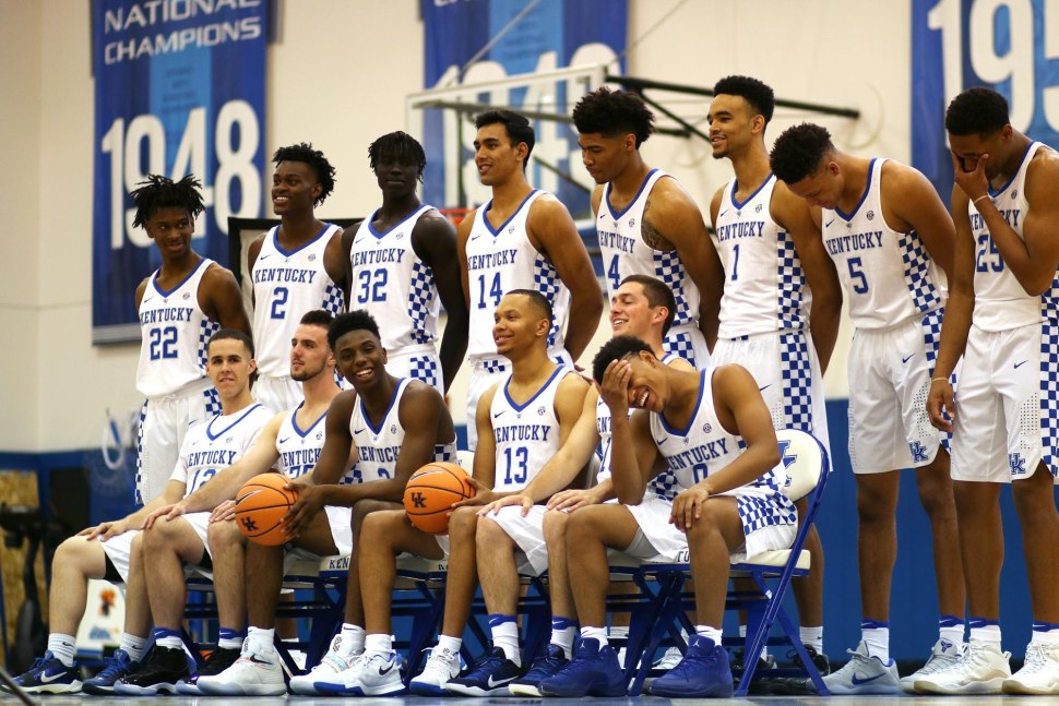 Kentucky Wildcats Basketball