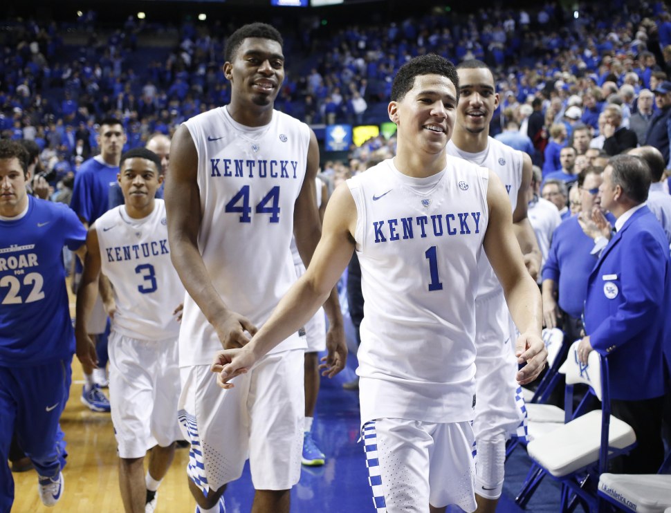 Kentucky NBA Concept Team