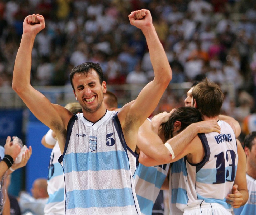 Manu Ginobili 2004