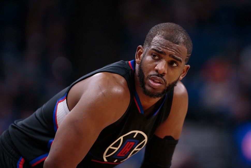 Chris Paul lose