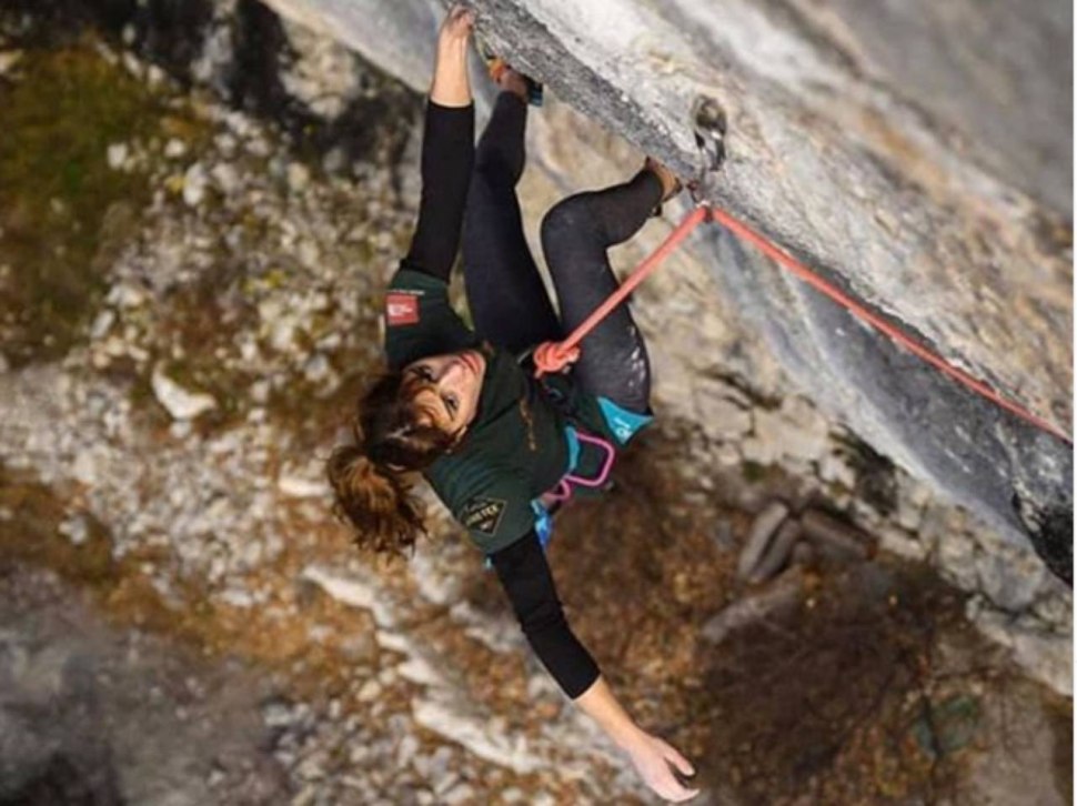 Ева изеншмидт альпинистка