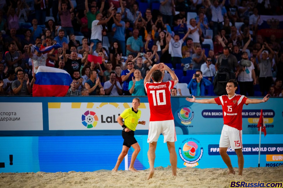 Голы Россия Япония пляжный футбол