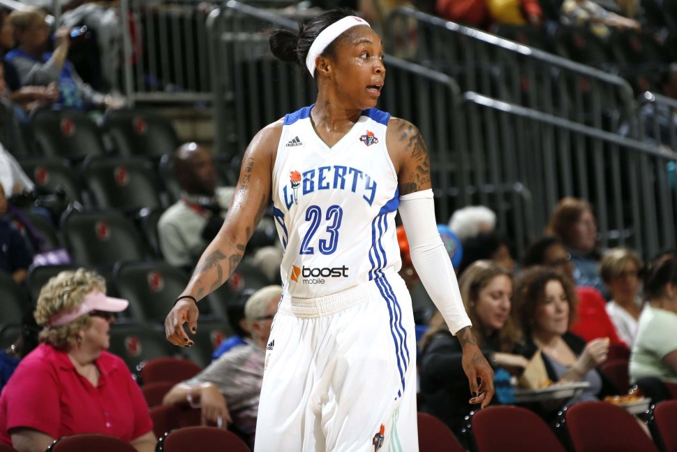 Кэппи Пондекстер баскетбол