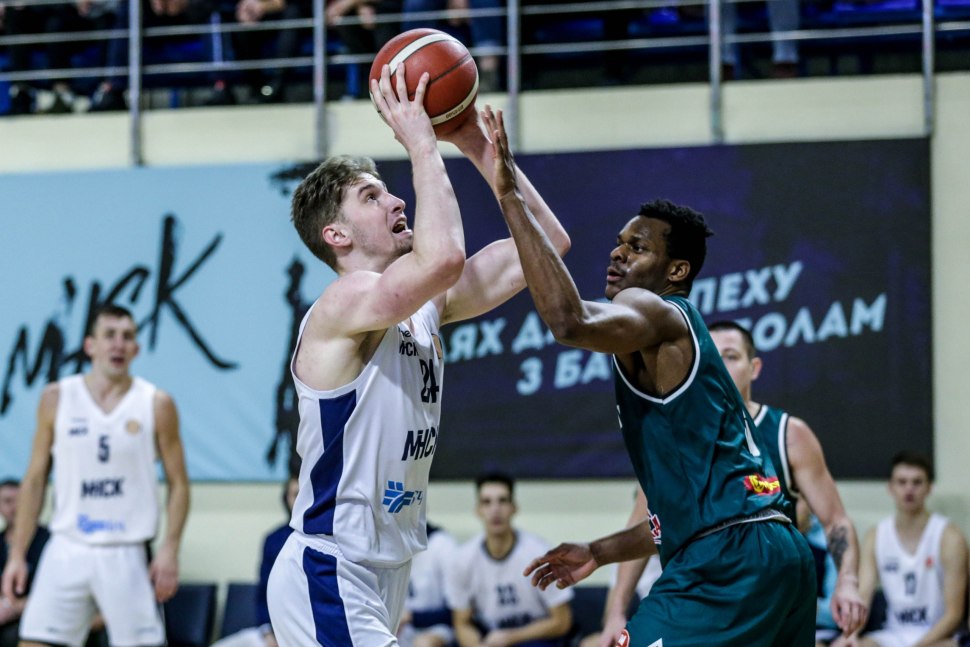 Баскетбольный клуб Минск