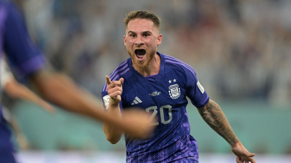 Футболист МАКАЛЛИСТЕР Аргентина