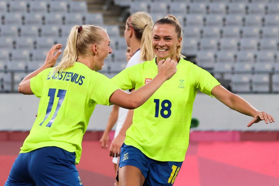 USA Womens Team number 15 Soccer