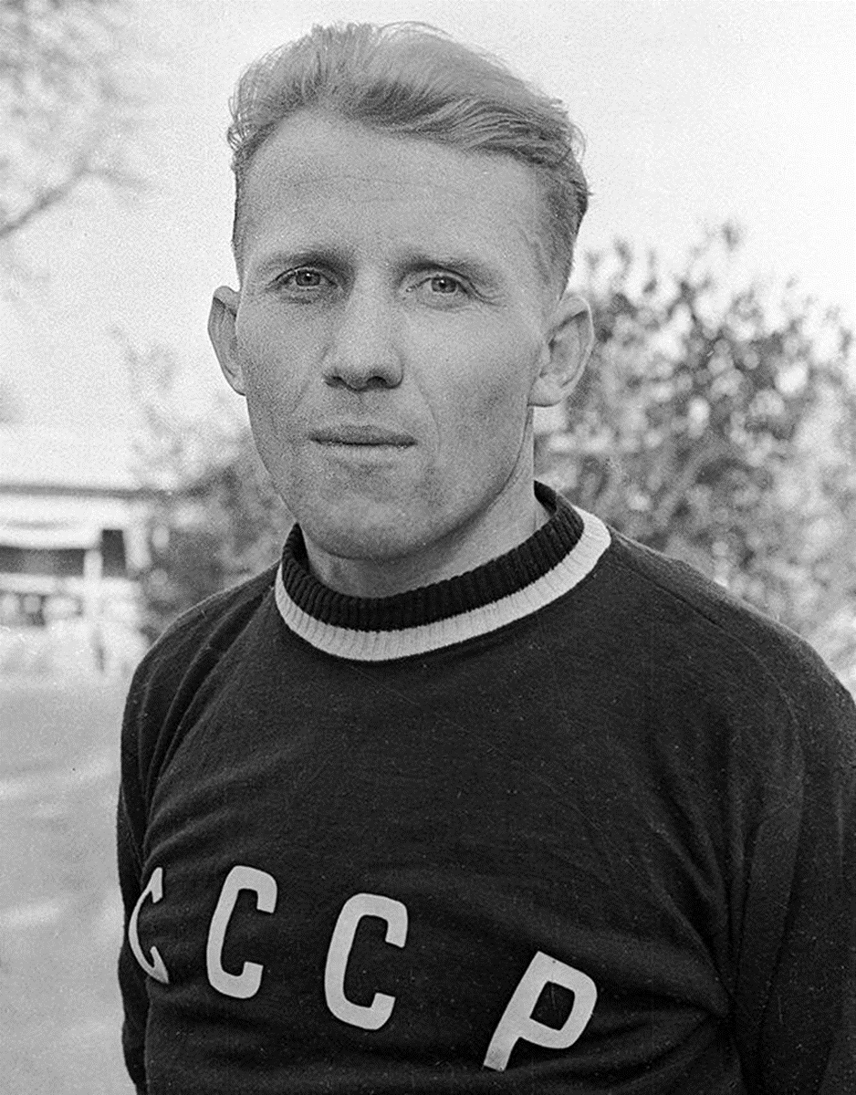 Владимир Куц Олимпийский чемпион
