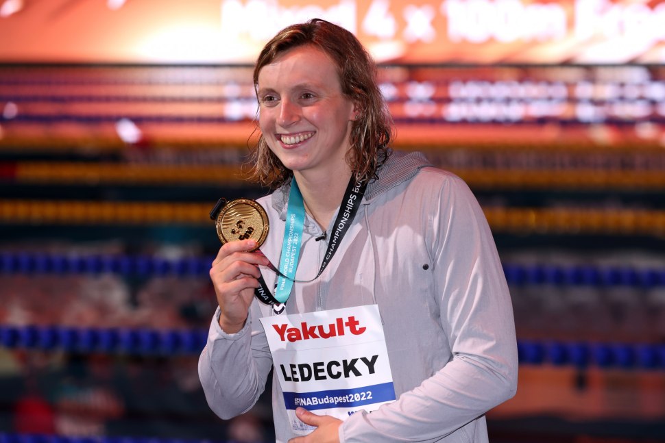 Американская паралимпийская чемпионка по плаванию из России