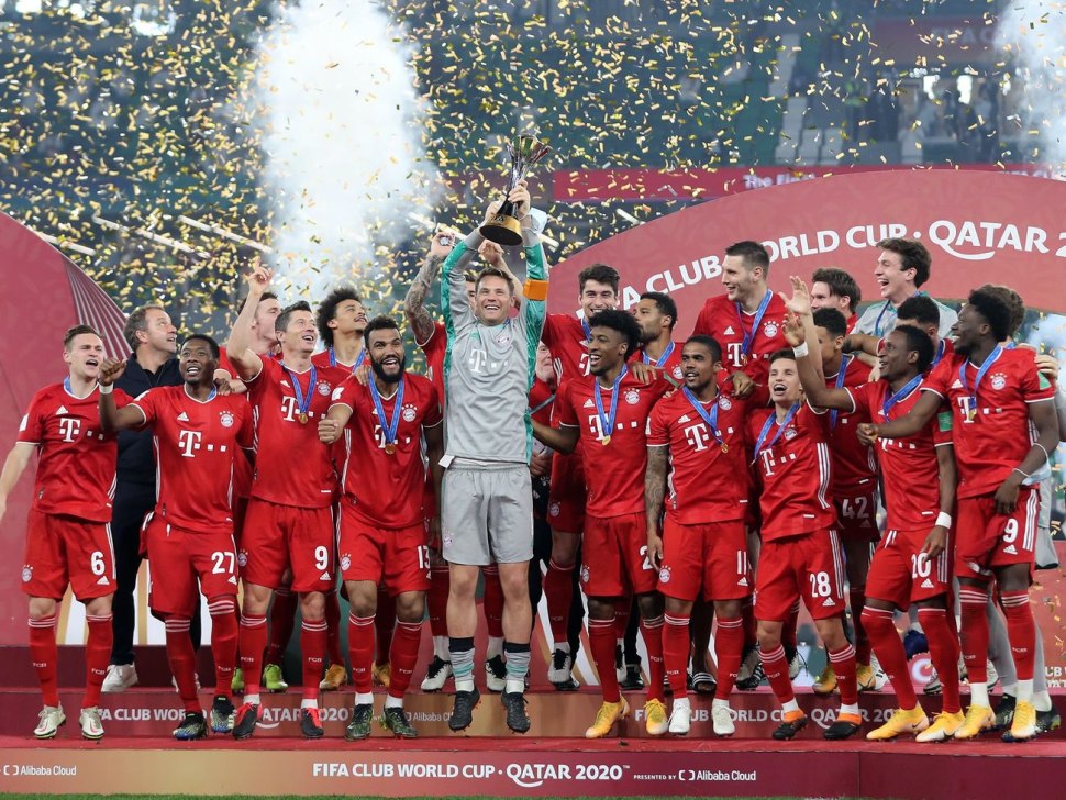 Бавария чемпион 2021