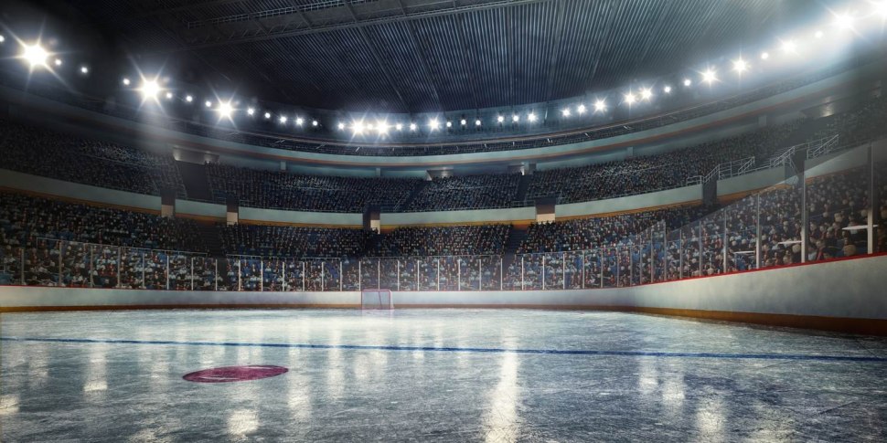 Ice Arena - хоккейная Арена