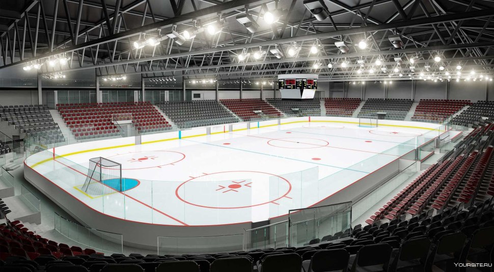 Ледовая Арена Ice Rink