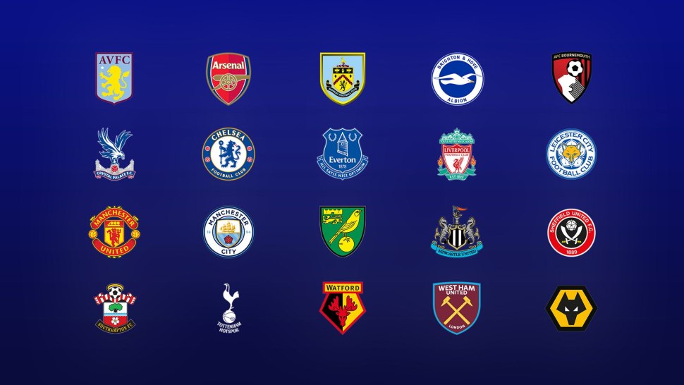 Premier League команды