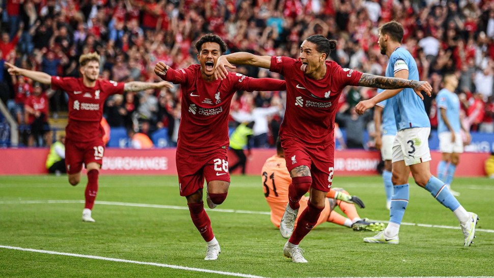 Manchester City vs Liverpool 2022
