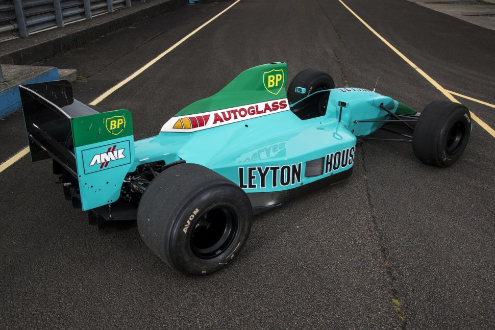 – Leyton House cg901 1990 года