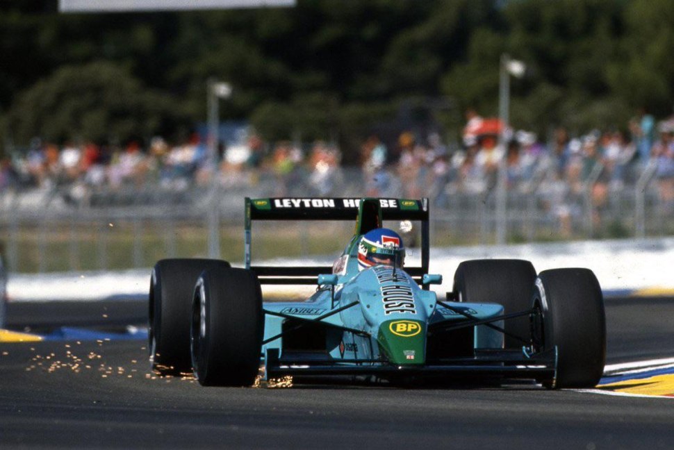 Leyton House cg911