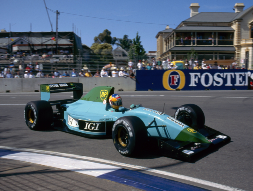 Wendlinger f1 1995