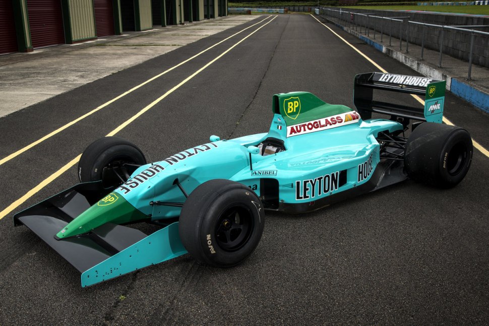 Leyton House cg901
