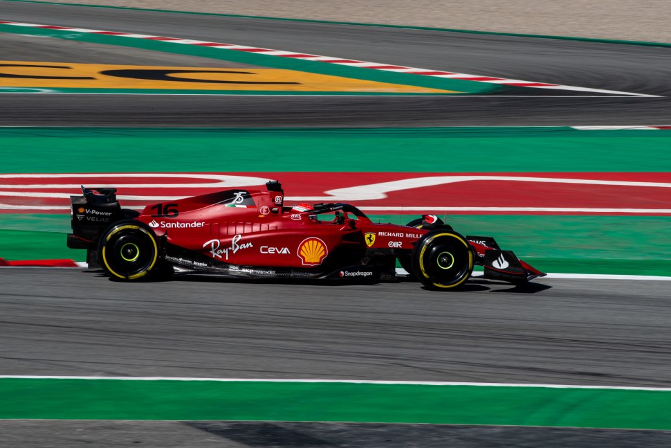 Шарль Леклер f1-75
