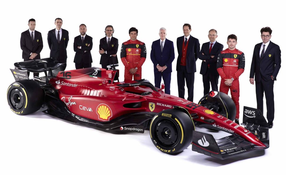 Ferrari f1 2022