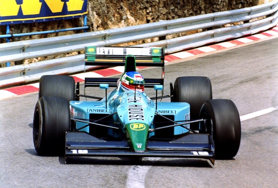 Leyton f1