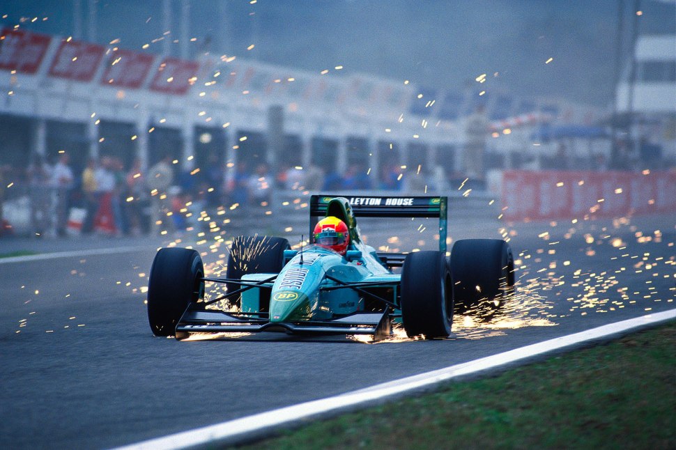 Leyton House cg911