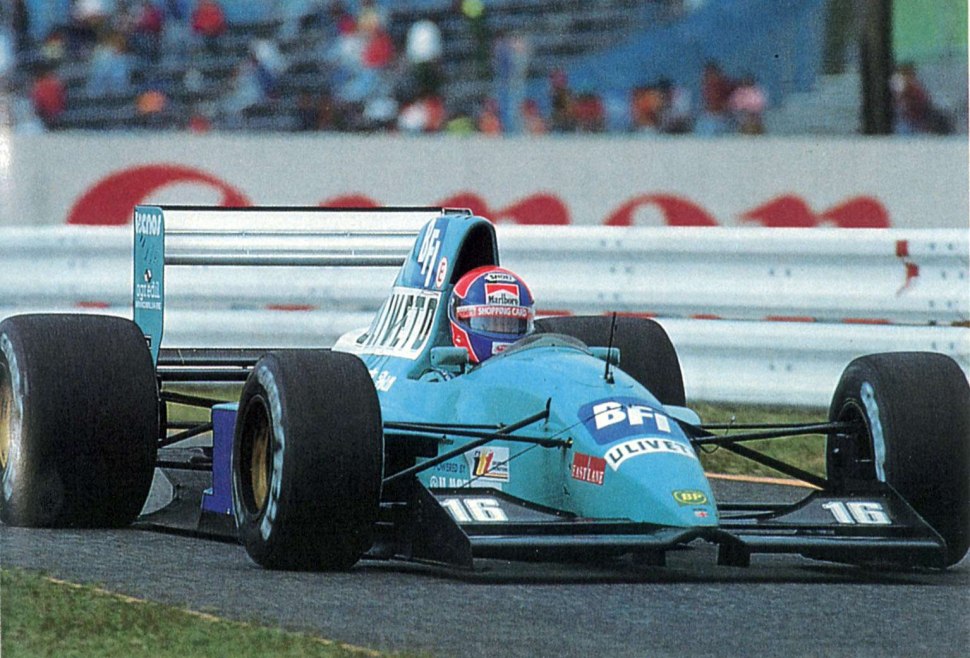 F1 Brabham 1992