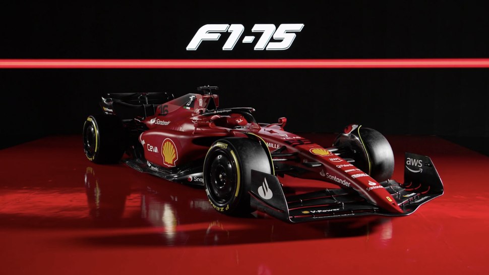 Ferrari f1 2022
