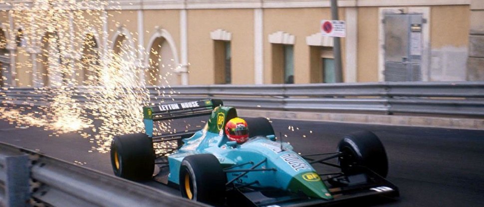 Leyton House cg911