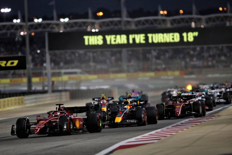 Bahrain 2022 f1 track