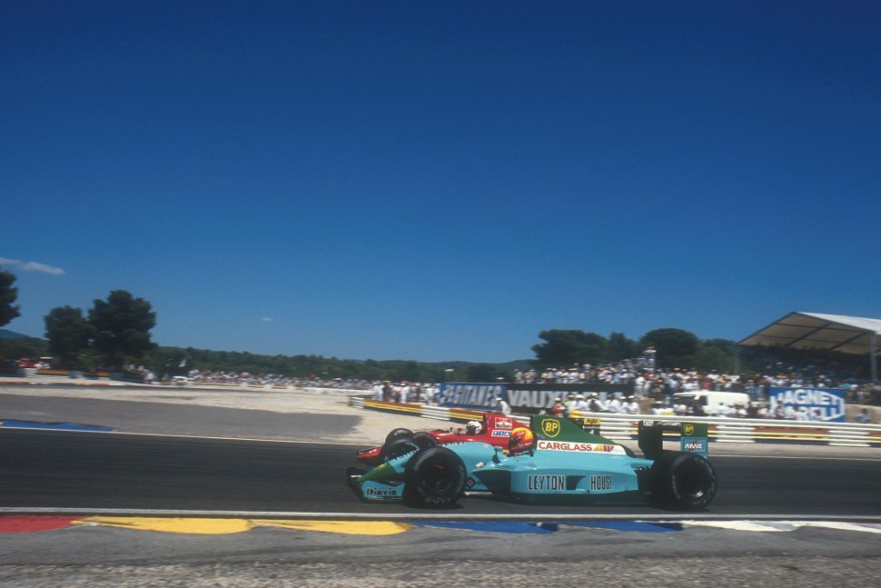 France Grand prix 1990