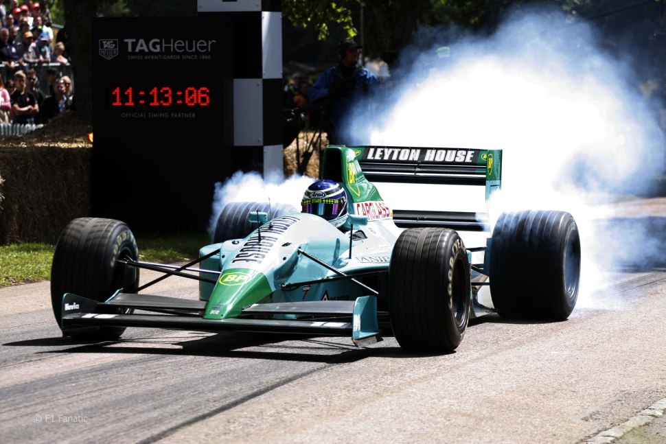 1990 Leyton House cg901