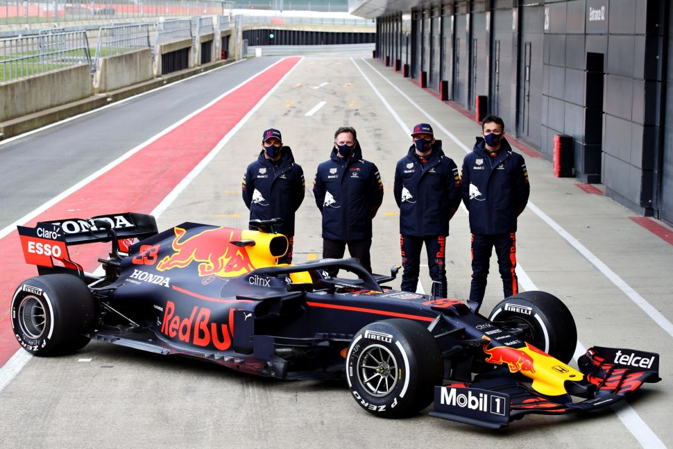 Red bull Racing rb16b