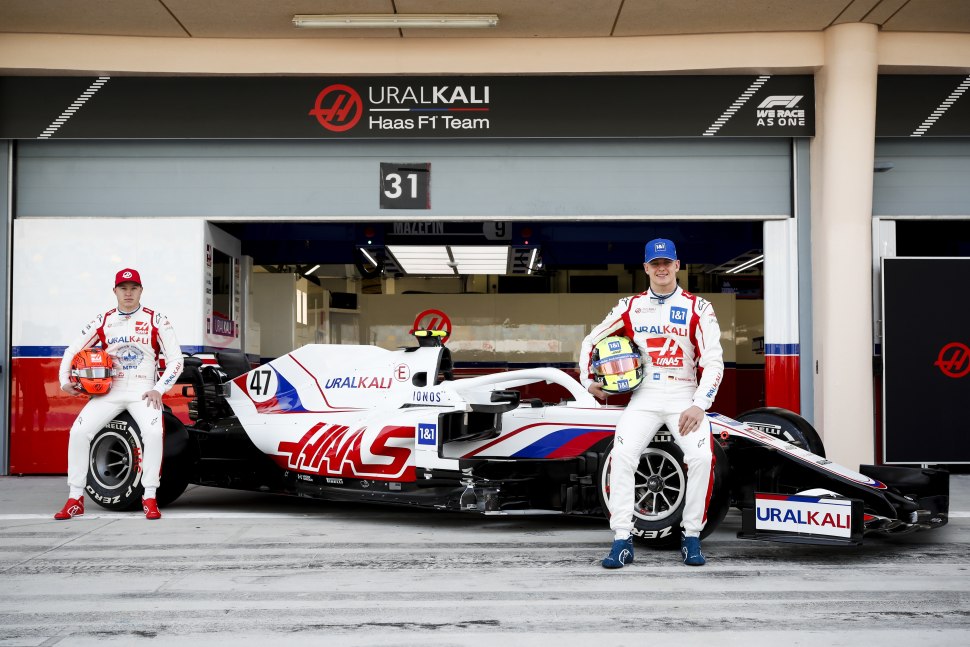 Никита Мазепин Haas 2021