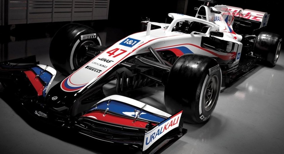 Ф1 Haas 2021