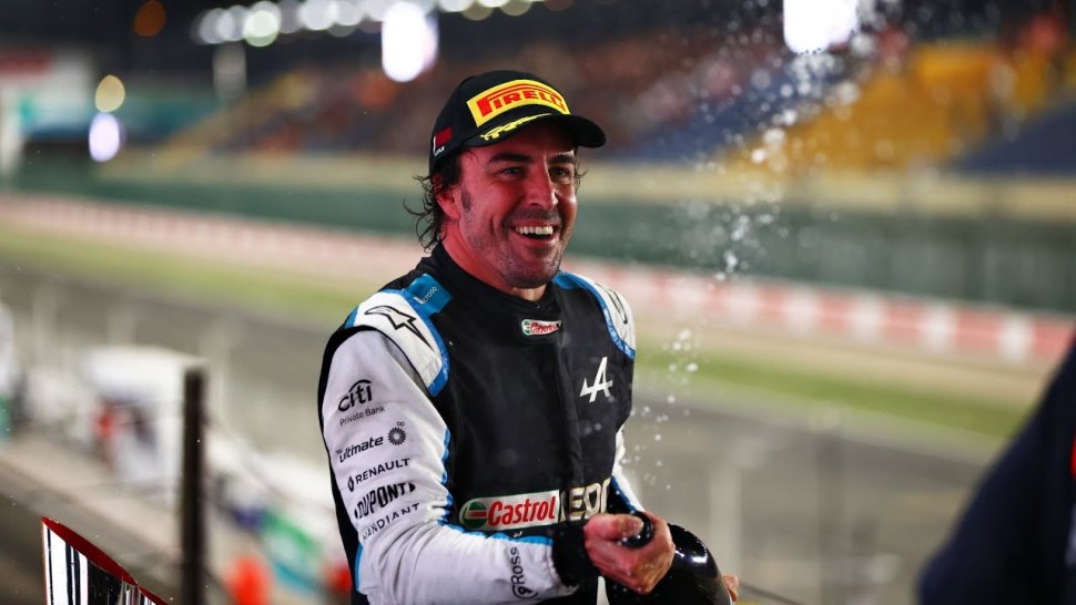 Fernando Alonso Катар