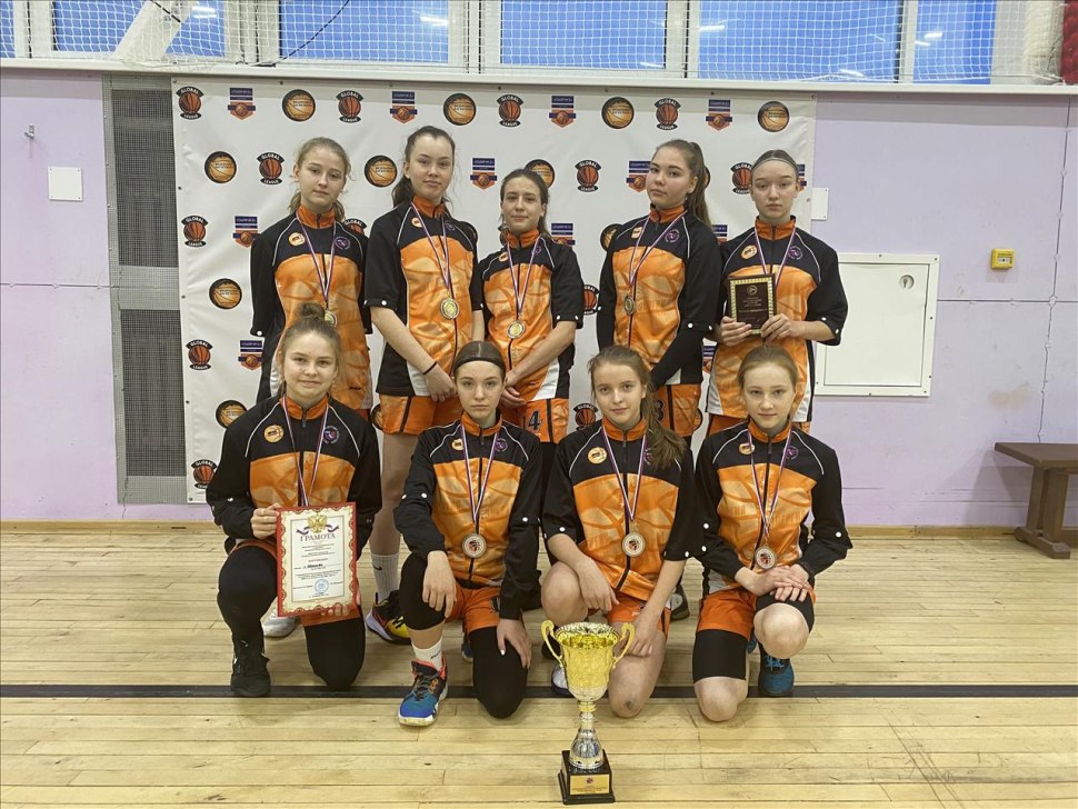 Баскетбольная команда Электросталь 2006