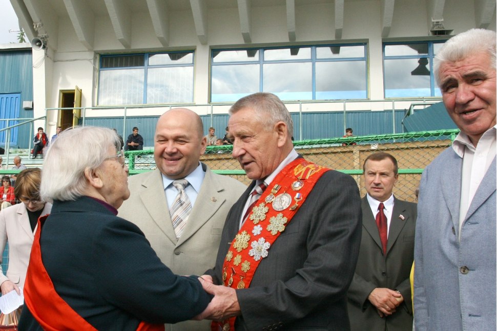Кузин глава Николаевского района портрет