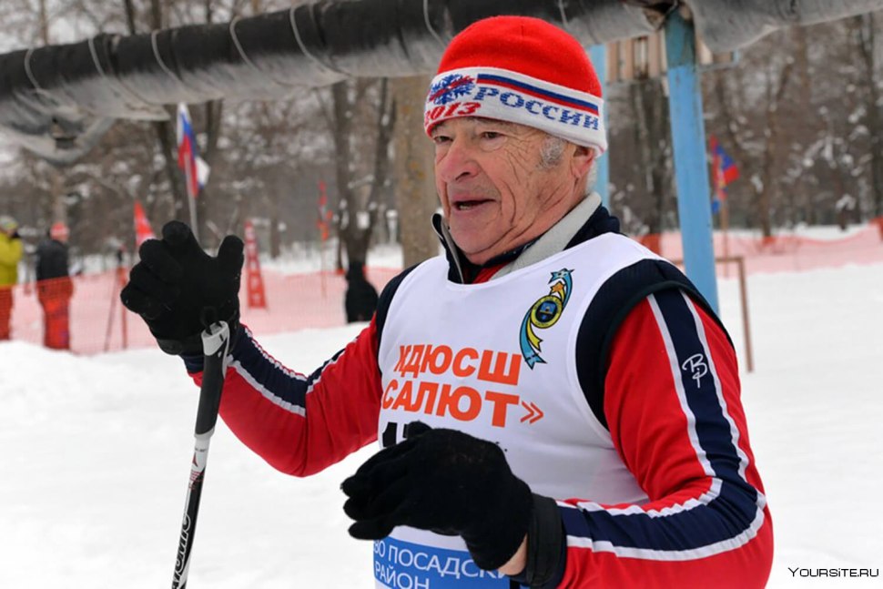 Владимир Воронков лыжник