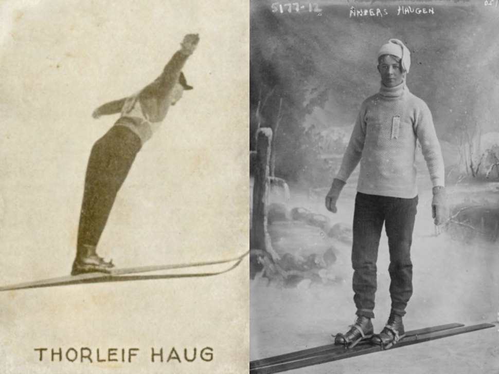 Зимние Олимпийские игры 1924 лыжные гонки