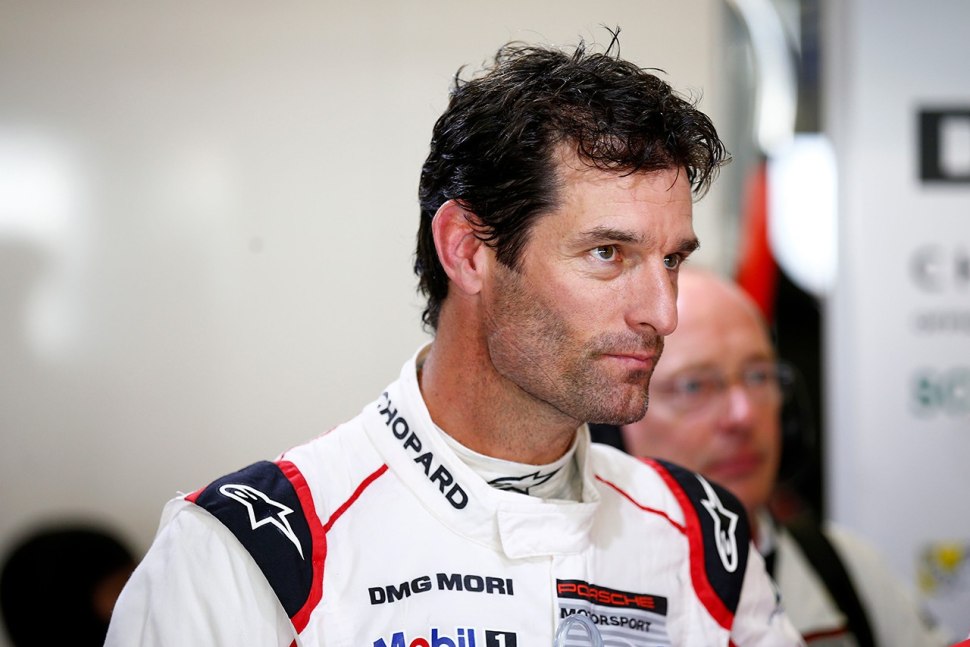 Karun Chandhok Mark Webber