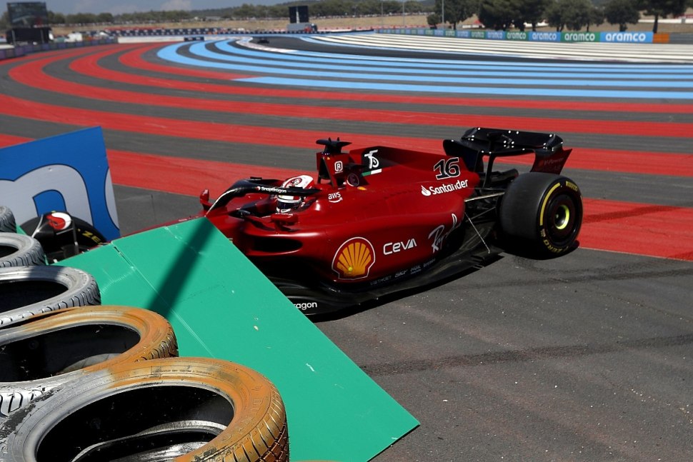 Болиды Ferrari f1